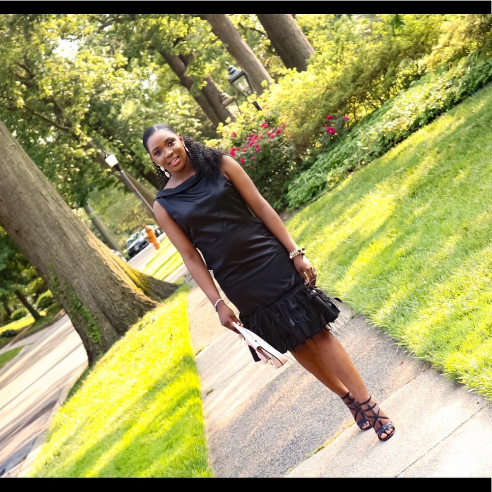 Black dress